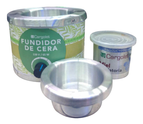 Fundidor De Cera Universal Garantizado 1kg + Cera Cargolet