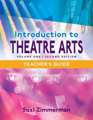 Libro Introduction To Theatre Arts 1 : Teacher's Guide / ...