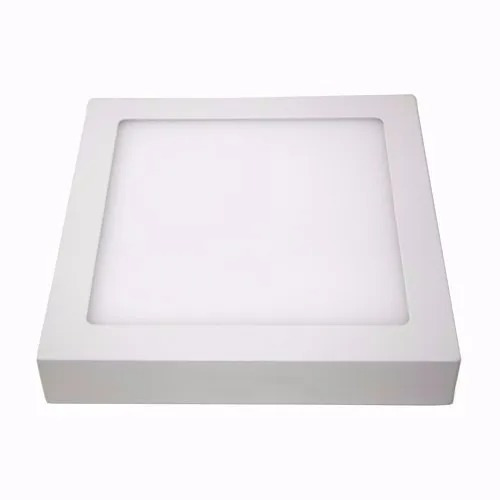 Plafon Led Exterior 6w Cuadrado Luz Fria 12 Meses Garantia 