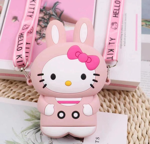 Cartera Hello Kitty  Chibi Cute  