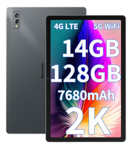 Tablet Blackview Tab 11 Se 8gb Ram 128gb Rom 10.4pulgada 7680mAh Android 12 OTG Auriculares 3.5mm Tableta