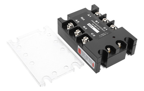 Relé Sólido Trifásico, Controlador Ssr Trifásico, Industrial