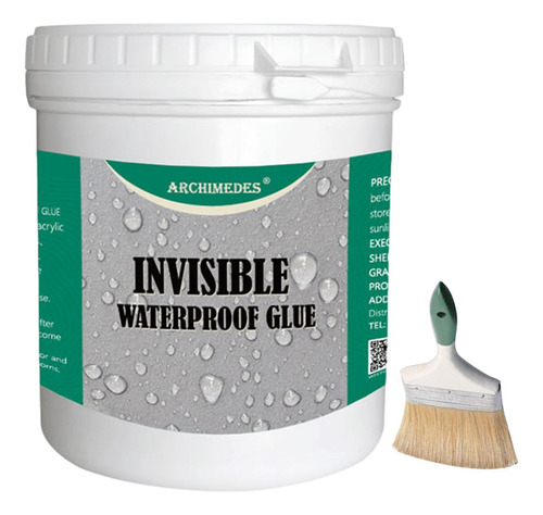 Agente Impermeable Invisible Revestimiento De Sellado Adhesi