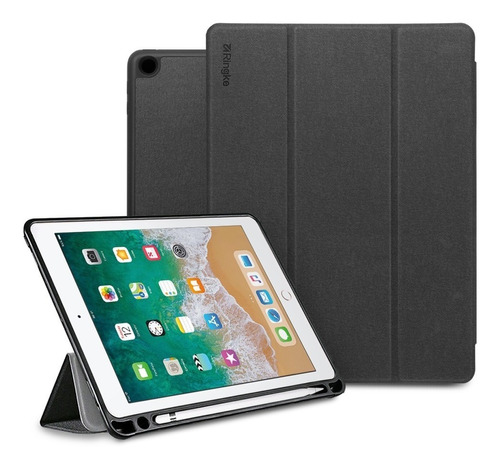 Imagen 1 de 7 de Funda iPad 9.7 2018 Ringke Smart Case Cover Premium