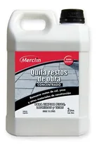 Comprar Quita Restos De Obras Gel 2 Litros Concentrado Merclin