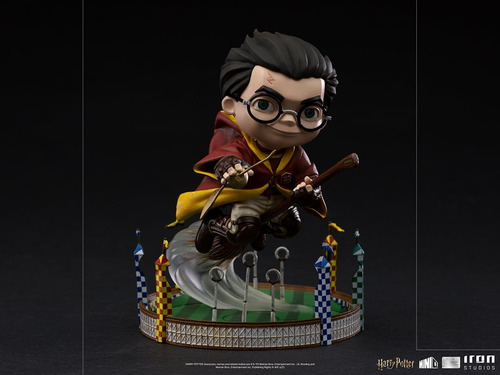 Imagen 6 de 7 de Figura Harry Potter Quidditch Minico 39821 Iron Studios