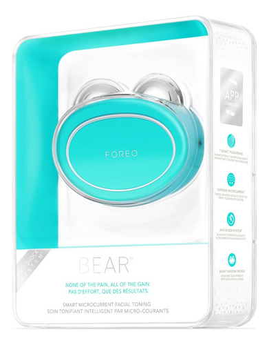 Foreo Rutina De Lifting Facial Bear + 2 Supercharged Serum