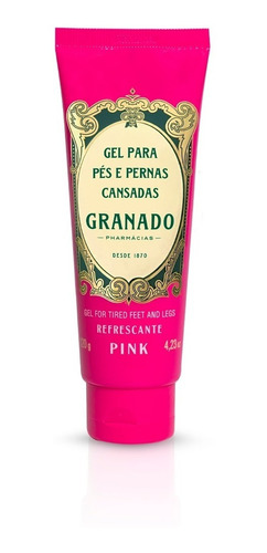 Granado Pink - Gel Para Pés E Pernas Cansadas