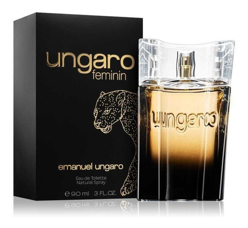 Perfume Ungaro Feminin Emanuel Ungaro Feminino 90ml Edt