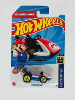 Hot Wheels Mario Kart