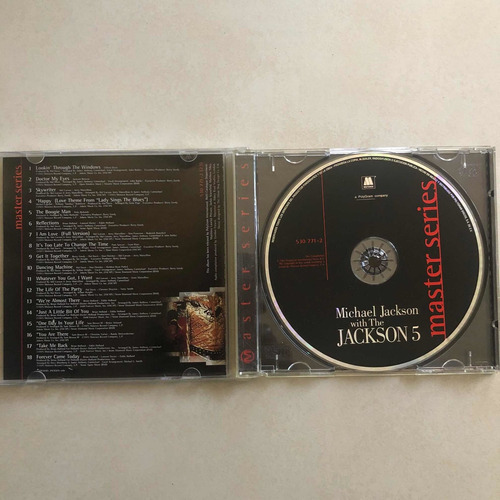 Michael Jackson With The Jackson 5 Cd Master Series (Usado)