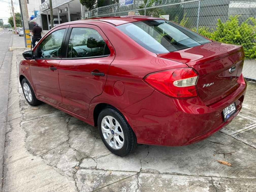 Imagen 6 de 14 de Ford Figo 2017 1.5 Energy Sedan At