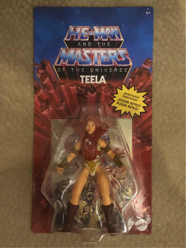 Teela Y Evil Lyn He Man Origins Mattel (Usado)
