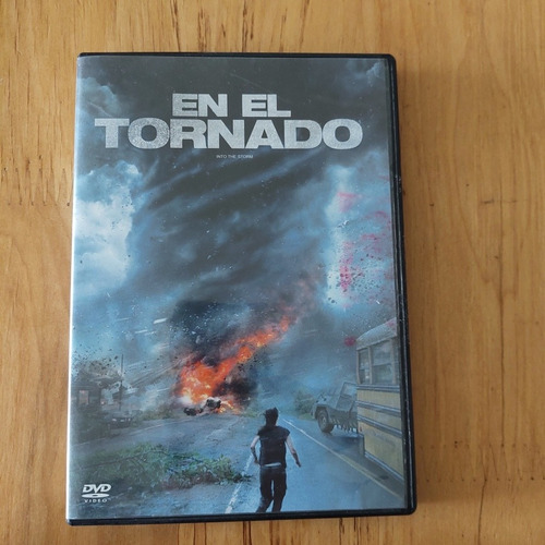 Dvd Película En El Tornado (Usado)