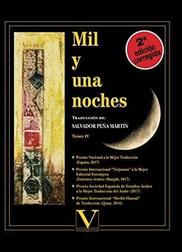 Libro: Mil Y Una Noches Tomo 4 Obra Completa