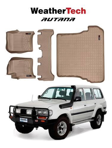 Alfombras Weathertech Autana 1991 - 2021