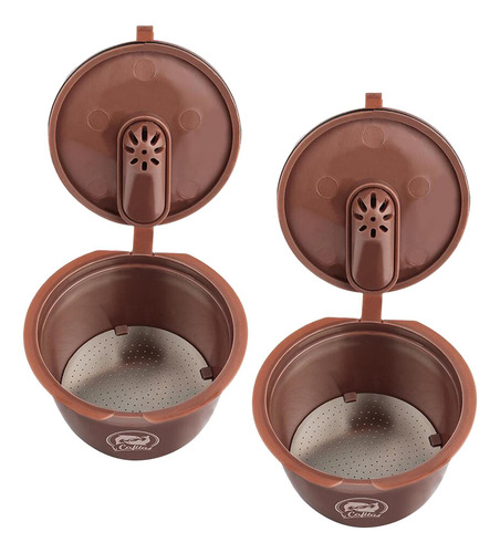 2pcs Cápsula De Café Pod Pod Accesorios Para Cafetera