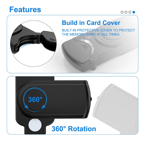 Lector De Tarjetas De Memoria Múltiple Usb 3.2 Adaptador Otg