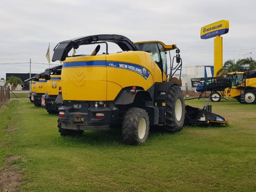 Picadora De Forrajes New Holland Fr600, Año 2013