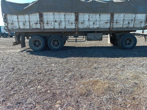 Imagen 1 de 12 de Acoplado Bi Vuelco Y Caja Bi Vuelco Ombú. Excelente Estado