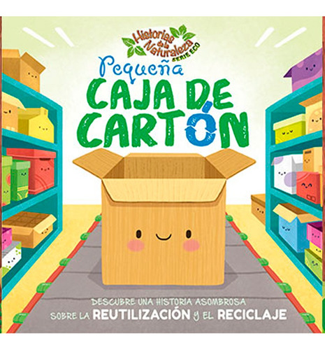 Historias De La Naturaleza Eco Pequeña Caja De Carton