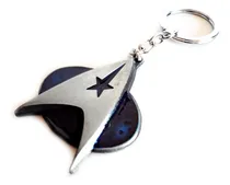 Comprar Star Trek Llavero Spock Kirk Metal Serie Logo Regalo