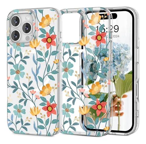 comprar Jiunai Para iPhone 16 Pro Max, Compatible Con Magsafe Patrón comprar Jiunai Para iPhone 16 Pro Max, Compatible Con Magsafe Patrón