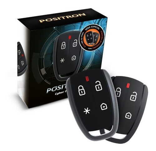 Alarme Positron Cyber Fx 360 Plus Com Controle De Presença