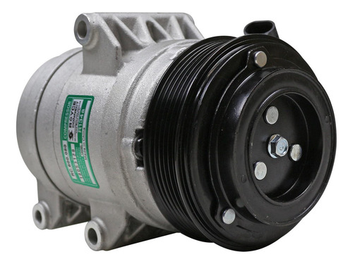 Compressor De Ar Ford Fusion 2006 A 2012 Polia 6pk 112mm
