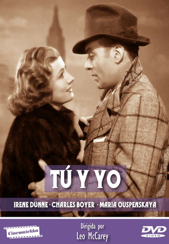 Tu Y Yo ( Love Affair Dvd ) 1939 Charles Boyer, Irene Dunne