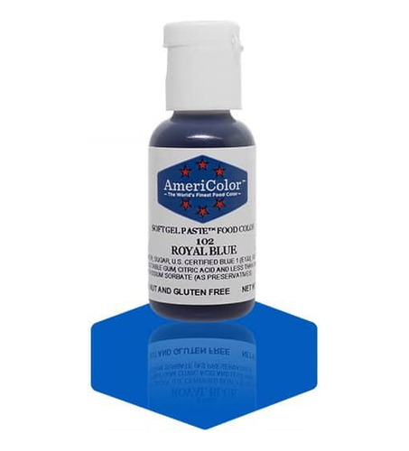 Royal Blue - Colorante Americolor Soft Gel 21gr