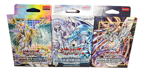 Tercia Decks Yugioh! Rainbow Blue Eyes Cyber Strike