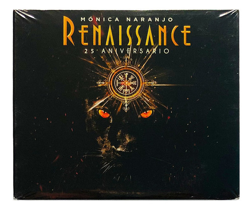 Renaissance 25 Aniversario - Monica Naranjo - 3cd's Nuevos