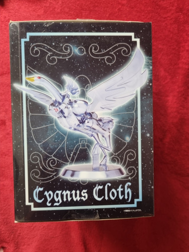 Cisne Hyoga Ex Caballeros Del Zodiaco Bandai Jp (Usado)