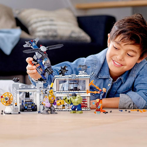 Lego Marvel Avengers Battle 76131 El Conjunto De Edificios I