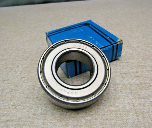 Consolidated 1641 Ds, 1641-zz 1 X 2 X 9/16 Metal Shi Jje