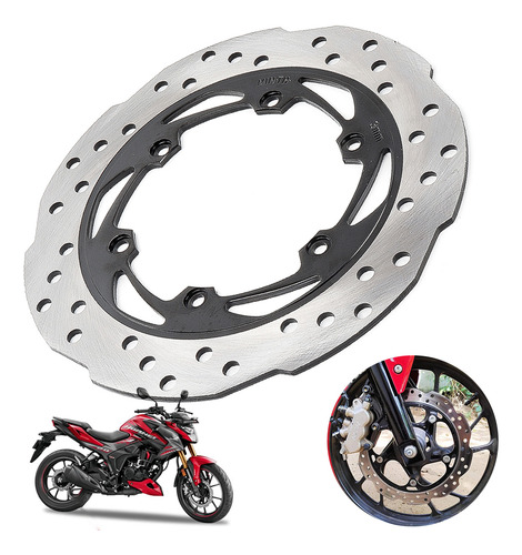Disco De Freno Trasero Bajaj Pulsar 200ns Rs200 As200