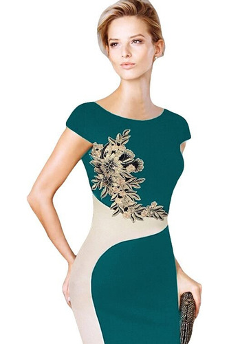 Bodycon Business Lápiz Vestido Para Mujeres Trabajo Vestidos