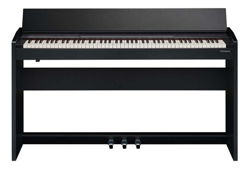 Imagen 1 de 10 de Piano Electrico Roland F701cb Con Mueble