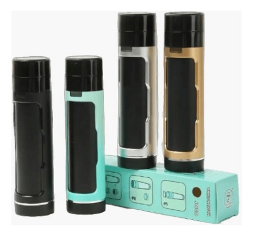 Picador Grinder Molinillo Tabaco Celeste Lisa