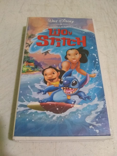 Lilo Y Stitch Disney Película Vhs 