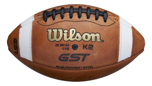 Balón Americano Wilson Gst Pee Wee Cafe Wtf1322b