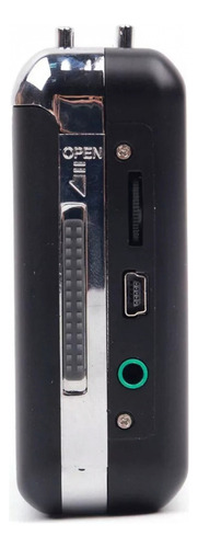 Reproductor Y Convertidor De Casetes A Mp3 Usb Estéreo