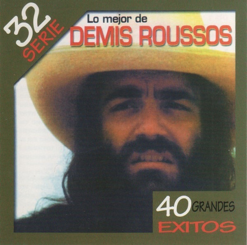 2 Cd Demis Roussos - Lo Mejor 40 Grandes Éxitos - Serie 32