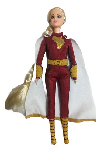 Muñeca Misshero -shazam - Dc Comics