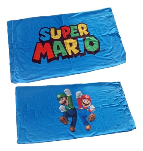 Funda De Almohada Mario