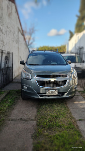 Chevrolet Spin 1.8 Ltz 7as At 105cv