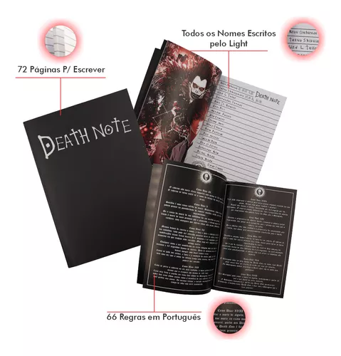 Death Note: todas as regras do caderno da morte (e como funcionam