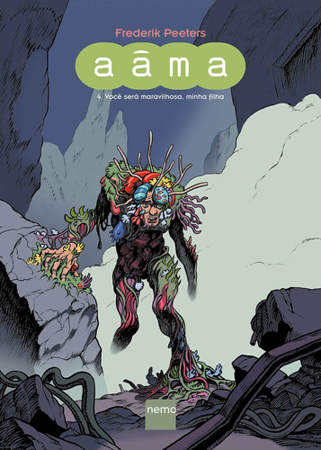 Aâma vol. 4: Você será maravilhosa, minha filha, de Peeters, Frederik. Autêntica Editora Ltda., capa mole em português, 2019