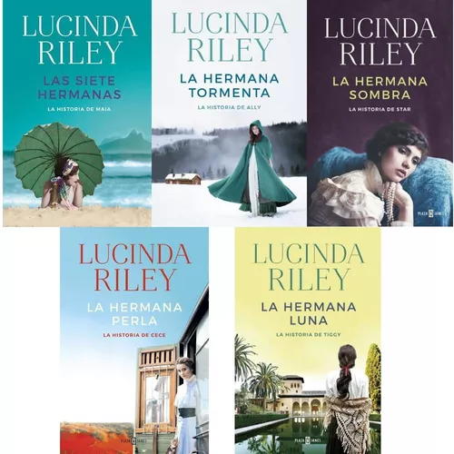 Saga Completa Las Siete Hermanas (5 Libros) - Lucinda Riley